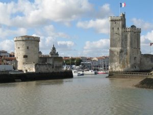 La Rochelle-entree du port